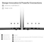 Dell 16 DC16250 Touchscreen Business Laptop, Intel Core 7-150U (10-Core, Up to 5.4GHz), 16 Inch FHD+ IPS, Windows 11 Pro, AI Copilot, Backlit Keyboard (32GB DDR5 RAM, 2TB)