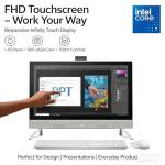Dell All-in-One 27" Desktop - 27 inch FHD Touchscreen, Intel Core 7 150U (Up to 5.4GHz), NVIDIA GeForce MX570A, 32GB DDR5 RAM, 1TB SSD, Windows 11 Pro for Office & Home Work - White
