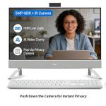 Dell All-in-One 27" Desktop - 27 inch FHD Touchscreen, Intel Core 7 150U (Up to 5.4GHz), NVIDIA GeForce MX570A, 32GB DDR5 RAM, 1TB SSD, Windows 11 Pro for Office & Home Work - White
