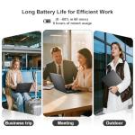 Dell 16 DC16250 Touchscreen Business Laptop, Intel Core 7-150U (10-Core, Up to 5.4GHz), 16 Inch FHD+ IPS, Windows 11 Pro, AI Copilot, Backlit Keyboard (32GB DDR5 RAM, 2TB)