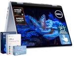 Dell Inspiron 2-in-1 Business Laptop with Lifetime MS Office, 14” FHD+ Touchscreen, AMD Ryzen 5, 64GB RAM, 2.5TB Storage (2TB SSD+500GB Ext), WiFi 6, Backlit Keyboard, MarxsolAccessory, Windows 11 Pro
