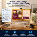 Dell 27 Inch All-in-One Desktop, Intel Core 7 150U, 32GB DDR5 RAM, 1TB SSD, FHD Touch Display, NVIDIA GeForce MX570A, Wi-Fi 6E, Bluetooth 5.3, Windows 11 Pro, for Home Office, Work and Everyday Use