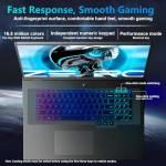Thunderobot Zero 18 Pro 5090 Gaming Laptop, 18" QHD+ 240Hz 2.5K Hummingbird Display, Core Ultra 9 275HX, GeForce RTX 5090, 64GB DDR5, 4TB SSD, Per-Key RGB, FHD IR Camera, Wi-Fi 6E, Win 11 Home