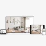 Original Xiaomi Smart Camera 2K 1296P HD 360° Angle Indoor Baby Security Monitor WIFI Night Webcam Video IP Camera Mi Smart Home