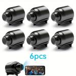 Mini 1080P Wireless Security Camera – Night Vision & Motion Alerts | Discreet Indoor Surveillance for Home, Office & Travel