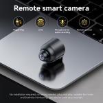 Mini 1080P Wireless Security Camera – Night Vision & Motion Alerts | Discreet Indoor Surveillance for Home, Office & Travel
