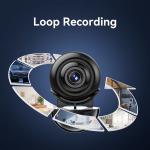 Mini 1080P Wireless Security Camera – Night Vision & Motion Alerts | Discreet Indoor Surveillance for Home, Office & Travel