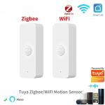 Tuya WiFi Zigbee PIR Motion Sensor Smart Home Human Body Infrared Detector Security Smart Life Works With Alexa Google