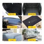 Double-Sided Adhesive Carpet Grips- High-Strength, Residue-Free Stickers for Secure Floor Mats& Home Use