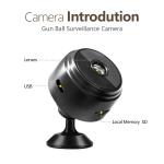 A9 WiFi Mini Camera Wireless Video Recorder Security Protection Camera Smart Home Monitoring Camera For Infants And Pets