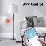 Tuya Zigbee PIR Motion Sensor Human Body Infrared Detection Smart Home Security Alarm Detector Works with Alexa Google Assistant