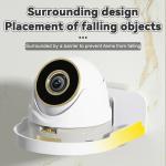 Punch-Free Security Surveillance Camera Stand New Traceless Wall-Mounted Bracket Home Self-Adhesive Drill-free Fixer 1pcs