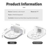 Punch-Free Security Surveillance Camera Stand New Traceless Wall-Mounted Bracket Home Self-Adhesive Drill-free Fixer 1pcs