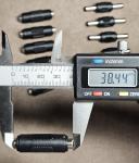 5.5x2.1mm DC Male Female Power Connector 12V/24V Adapter Jack Socket Plug Barrel for CCTV Security Camera LED Strip Adaptor