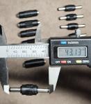 5.5x2.1mm DC Male Female Power Connector 12V/24V Adapter Jack Socket Plug Barrel for CCTV Security Camera LED Strip Adaptor