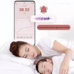 Miaomiaoce Digital Baby Smart Thermometer Clinical Thermometer High-precision Constant Monitor High Temperature Alarm