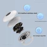 Miaomiaoce Digital Baby Smart Thermometer Clinical Thermometer High-precision Constant Monitor High Temperature Alarm