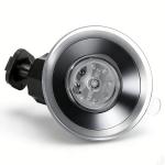 Universal 360° Rotating Suction Cup Mount for Action Camera, Car DVR on Windshield - Secure Holder Bracket for Driving Recording