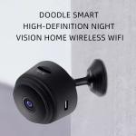 A9 Wifi Mini Camera 1080P Security MonitoringWireless Remote Night Vision Video SurveillanceSmart Home Mini DV Cam HD Camera