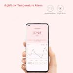 Miaomiaoce Baby Smart Thermometer Pro Digital  Accrate Measurement APP Constant Monitor Rechargeable High Temprature Alarm