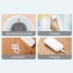 Miaomiaoce Baby Smart Thermometer Pro Digital  Accrate Measurement APP Constant Monitor Rechargeable High Temprature Alarm