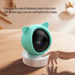 DANMINI 5" 2K WiFi Baby Monitor with Gimbal