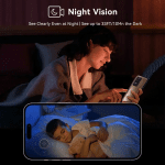 PEGATAH 2K 360° Smart Home Security Camera