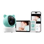 DANMINI 5" 2K WiFi Baby Monitor with Gimbal