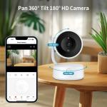 WiFi Baby Monitor Camera with Two-Way Talk