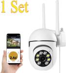 8MP WiFi IP PTZ Security Camera with Audio