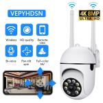 8MP WiFi IP PTZ Security Camera with Audio