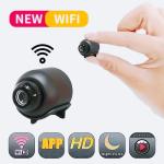 1080P WiFi Mini Indoor Security Camera with Night Vision