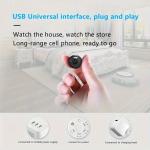 1080P WiFi Mini Indoor Security Camera with Night Vision