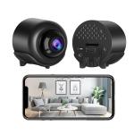 1080P WiFi Mini Indoor Security Camera with Night Vision