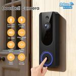 VanaOrbi 1080p WiFi Video Doorbell Camera