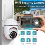 8MP WiFi Security Camera with Color Night Vision