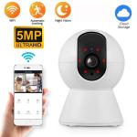 5MP Wireless Smart Mini Home Security Camera