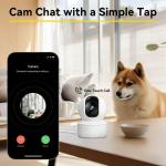 5MP Wireless Smart Mini Home Security Camera