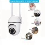 8MP WiFi Security Camera with Color Night Vision