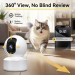 5MP Wireless Smart Mini Home Security Camera