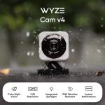 Wyze Cam v4: 2K HD Smart Security Camera
