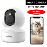 Boykeep 2K Pet Dog Camera with App & Night Vision