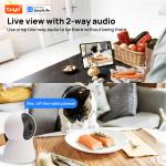 4MP Smart WiFi Security Camera with PTZ