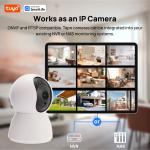 4MP Smart WiFi Security Camera with PTZ