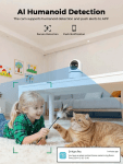 PEGATAH 5MP WiFi Baby Monitor with Night Vision