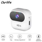 Ourlife HD Mini WiFi Smart Home Security Camera