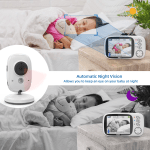 TakTark Wireless Video Baby Monitor with Night Vision