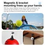 Ourlife HD Mini WiFi Smart Home Security Camera