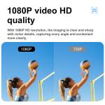 Ourlife HD Mini WiFi Smart Home Security Camera