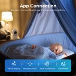 IMILAB AI Baby Monitor with Night Vision & 2-Way Audio